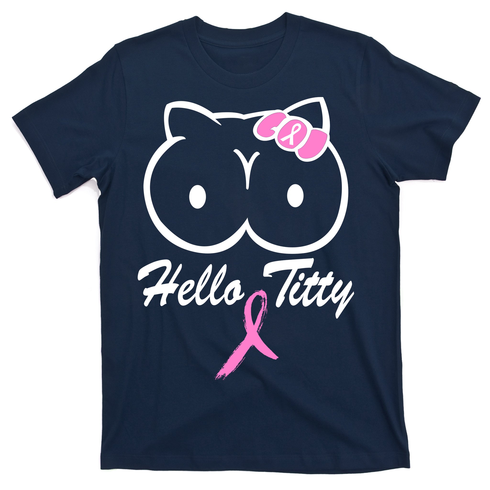 Hello Kitty Decal T-shirt Sticker Breast, T-shirt, love, white