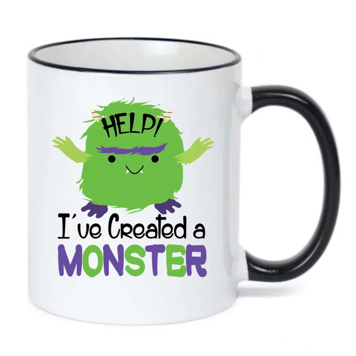 Help I've Created A Monster Black Color Changing Mug