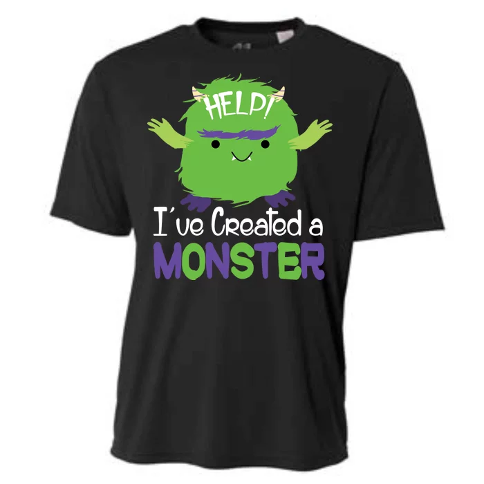 Help I've Created A Monster Cooling Performance Crew T-Shirt