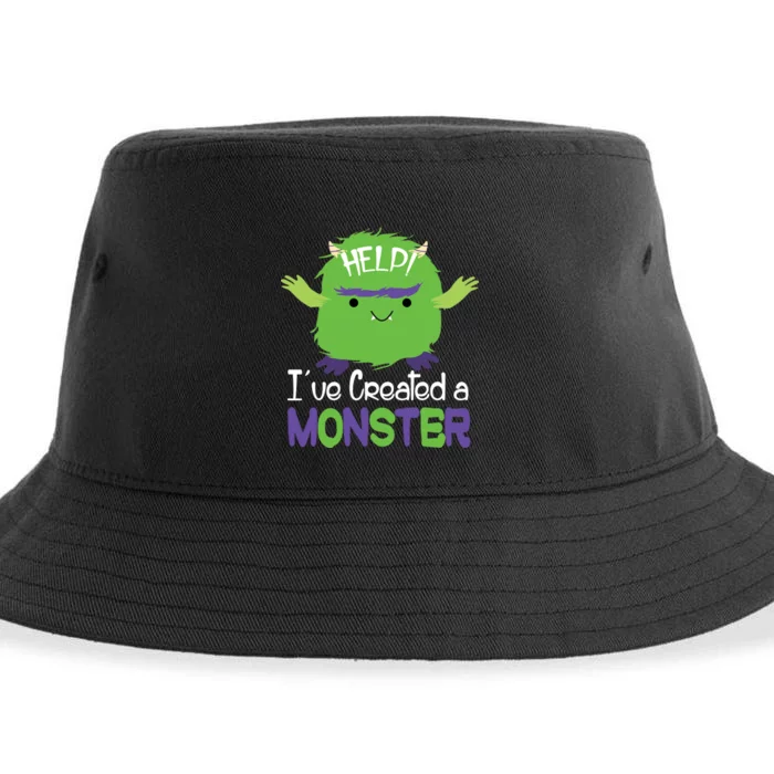 Help I've Created A Monster Sustainable Bucket Hat