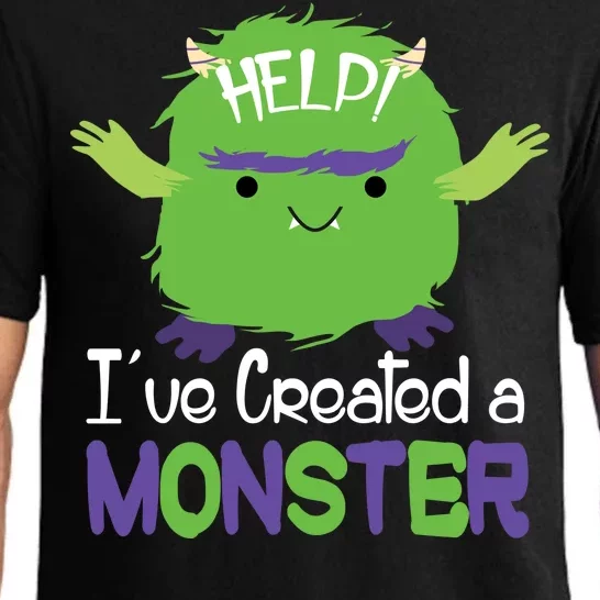 Help I've Created A Monster Pajama Set