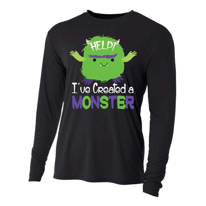 Help I've Created A Monster Cooling Performance Long Sleeve Crew