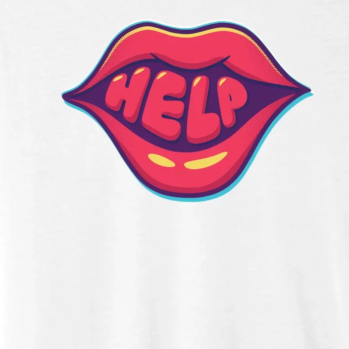 Help Lips ChromaSoft Performance T-Shirt