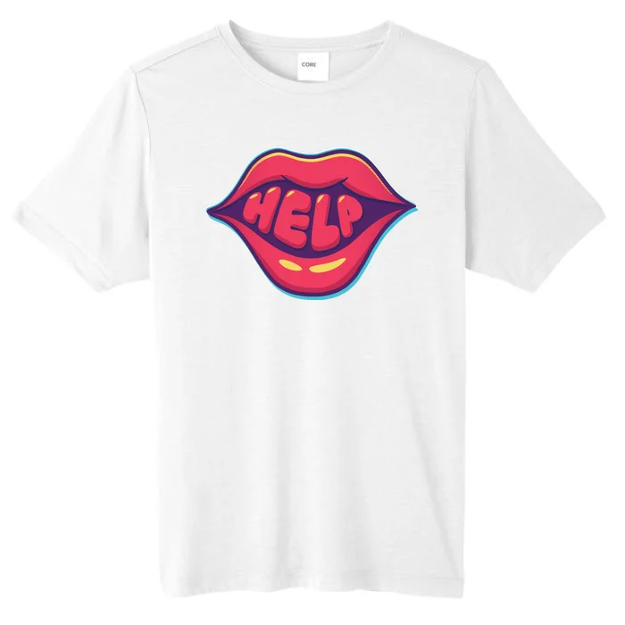 Help Lips ChromaSoft Performance T-Shirt