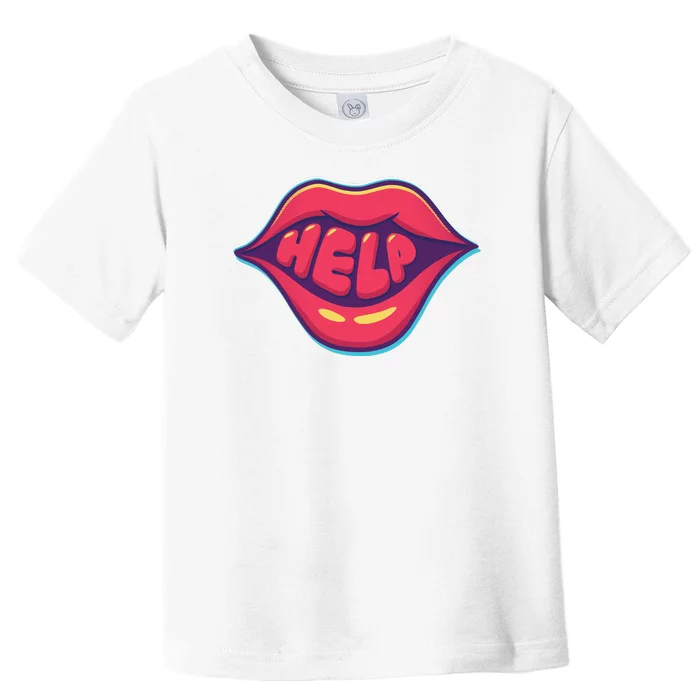 Help Lips Toddler T-Shirt