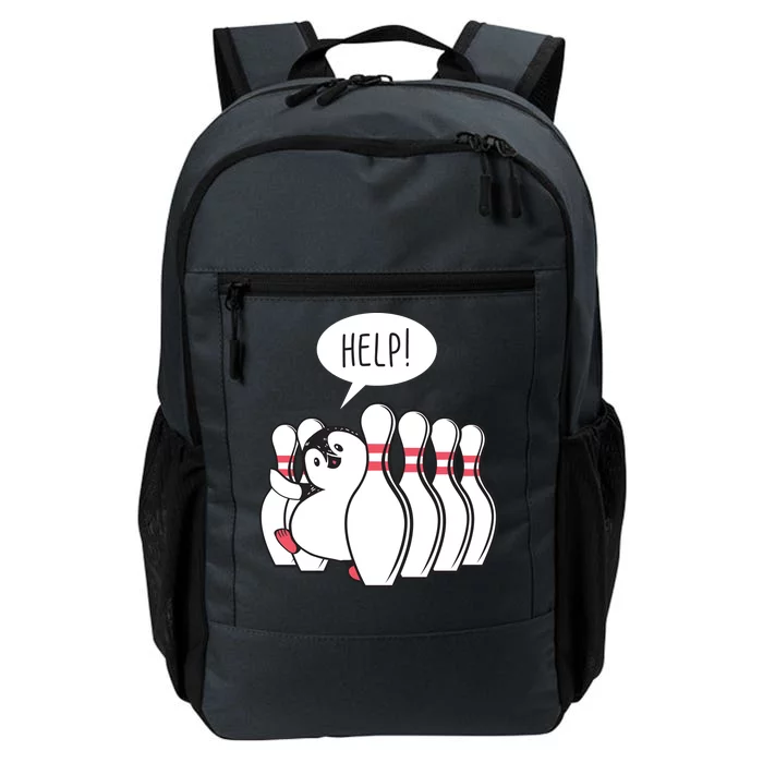 Help Penguin Bowling Pin Daily Commute Backpack