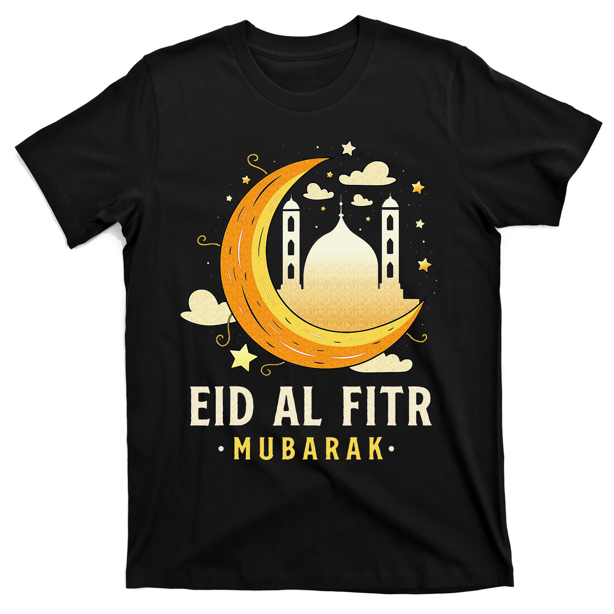 Happy Eid Mubarak for Muslim Eid al Fitr T-Shirt | TeeShirtPalace