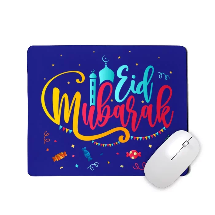 Happy Eid Mubarak Eid Al Fitr Eid Al Adha Gift Mousepad