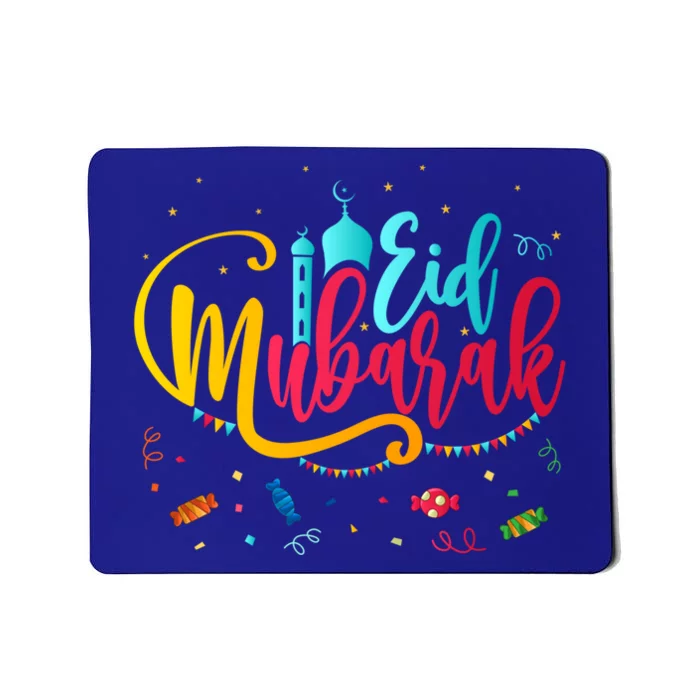 Happy Eid Mubarak Eid Al Fitr Eid Al Adha Gift Mousepad