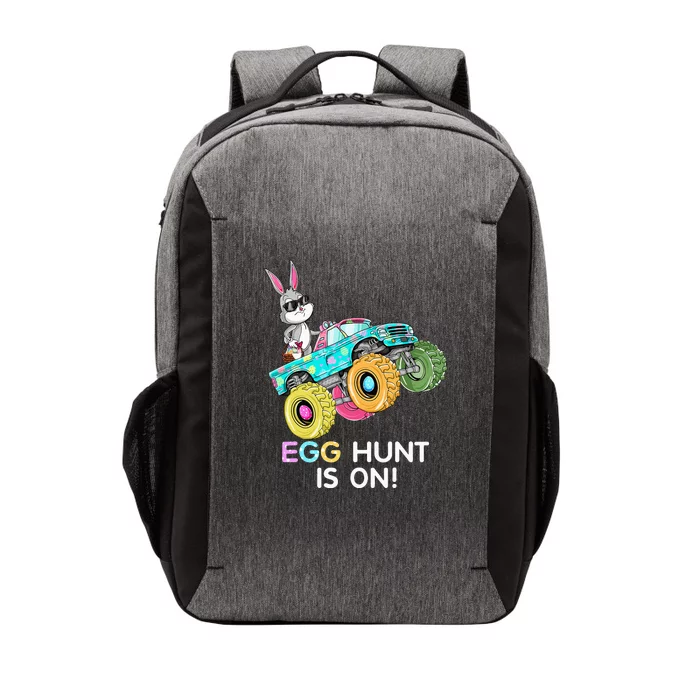 Happy Easter Monster Truck Lovers Dabbing Bunny Vector Backpack