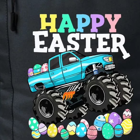 Happy Easter Monster Truck Daily Commute Backpack