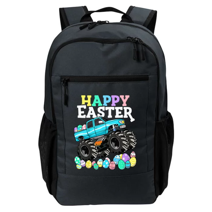 Happy Easter Monster Truck Daily Commute Backpack