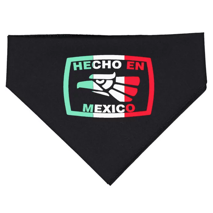 Hecho En Mexico Eagle Mexican Independence Day USA-Made Doggie Bandana