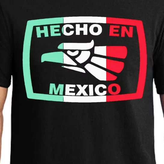 Hecho En Mexico Eagle Mexican Independence Day Pajama Set