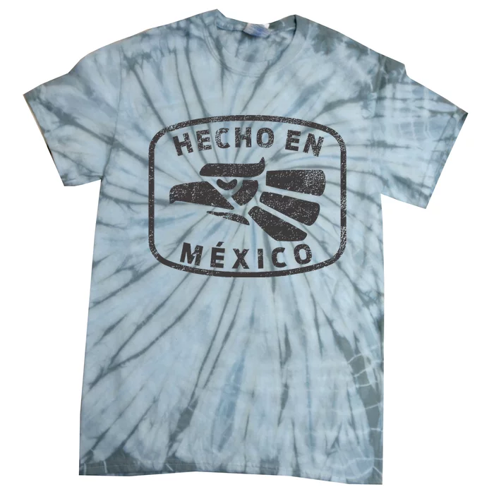 Hecho En Mexico Made In Mexico Vintage Fun Tie-Dye T-Shirt