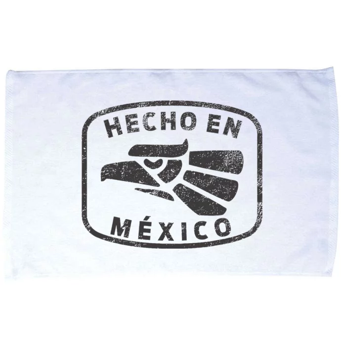 Hecho En Mexico Made In Mexico Vintage Fun Microfiber Hand Towel