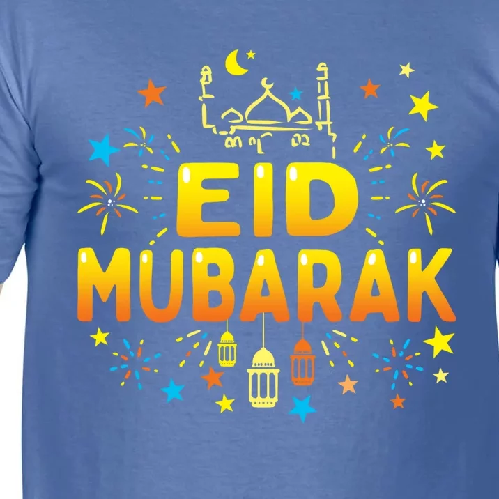 Happy Eid Mubarak For Muslim Eid Al Fitr Eid Al Adha Funny Gift Comfort Colors T-Shirt