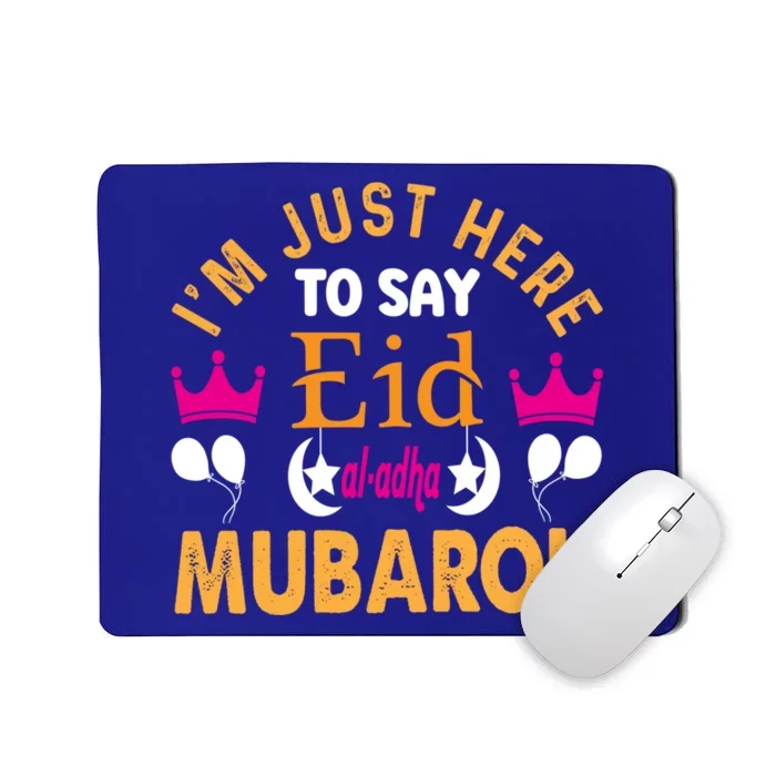 Happy Eid Mubarak For Muslim Eid Al Fitr Islamic Gift Mousepad