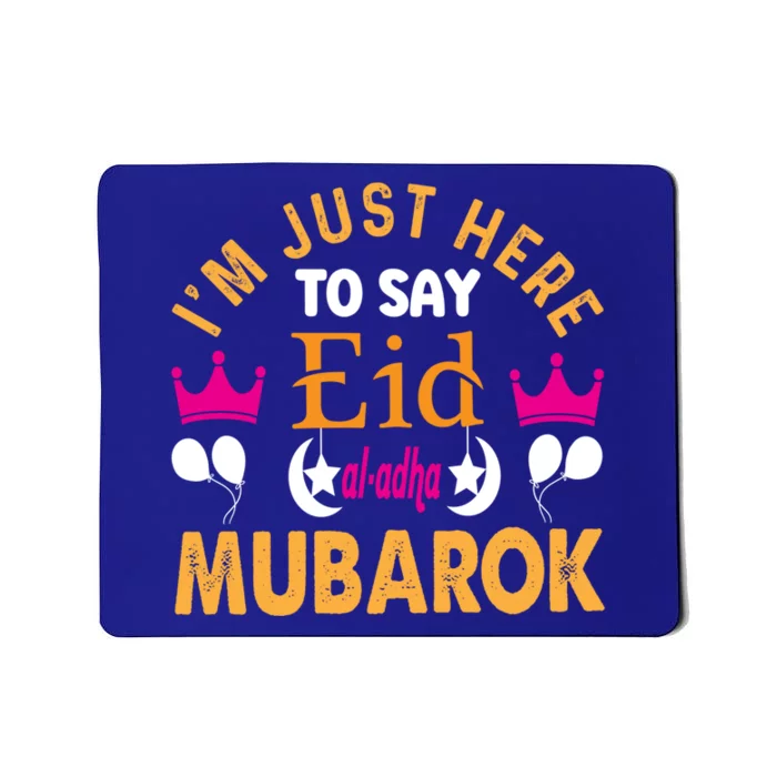 Happy Eid Mubarak For Muslim Eid Al Fitr Islamic Gift Mousepad