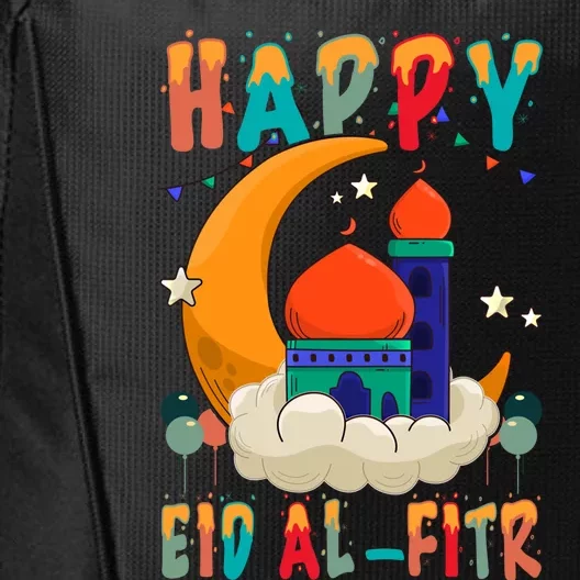 Happy Eid Mubarak For Muslim Eid Al Fitr Meaningful Gift City Backpack