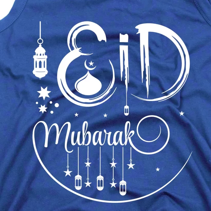 Happy Eid Mubarak Gift Eid Algiftfitr Eid Ramadan Islamic Gift Tank Top