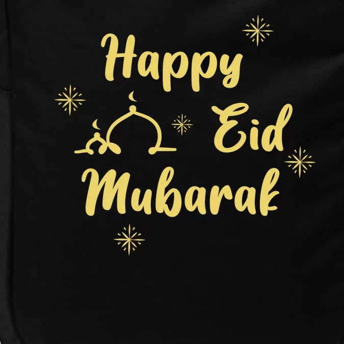 Happy Eid Mubarak Celebration Impact Tech Backpack