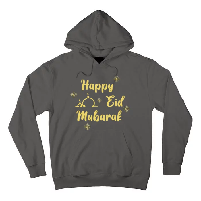 Happy Eid Mubarak Celebration Tall Hoodie