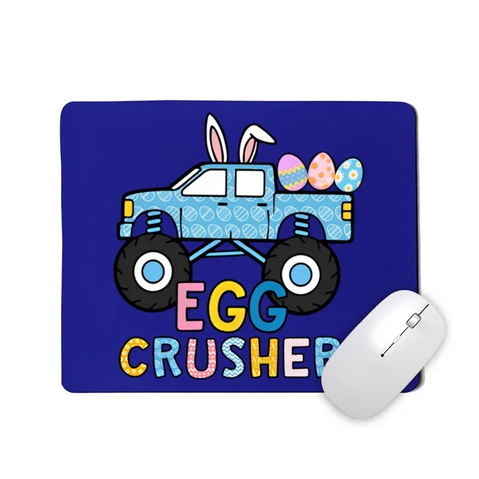 Happy Easter Monster Truck Eggs Crusher Easter Gift Mousepad