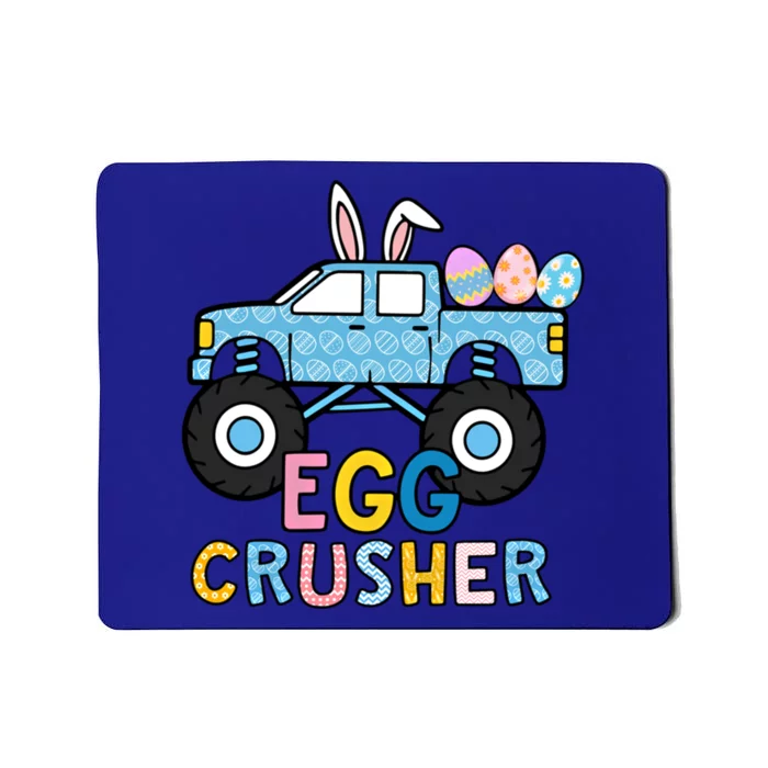 Happy Easter Monster Truck Eggs Crusher Easter Gift Mousepad