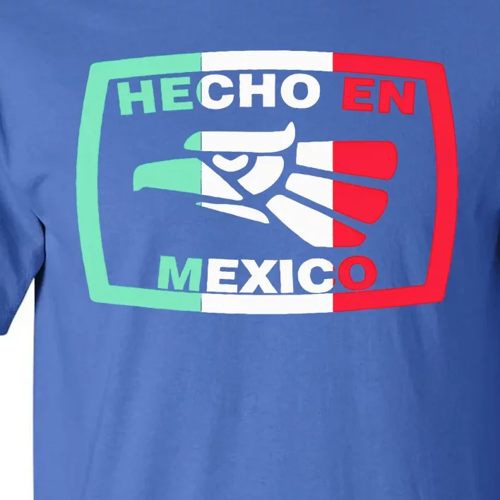 Hecho En Mexico Eagle Mexican Independence Day Tall T-Shirt