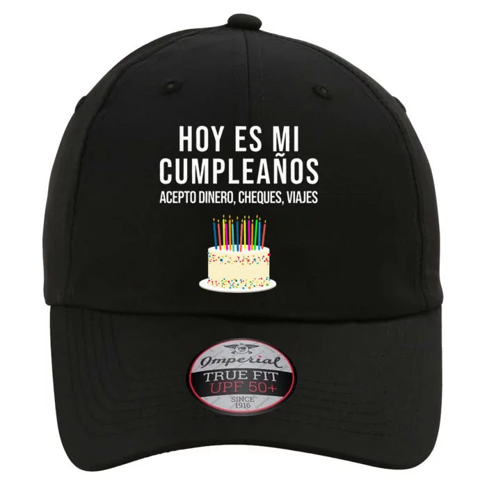 Hoy Es Mi Cumpleaños Funny Birthday Gift Spanish Playera The Original Performance Cap