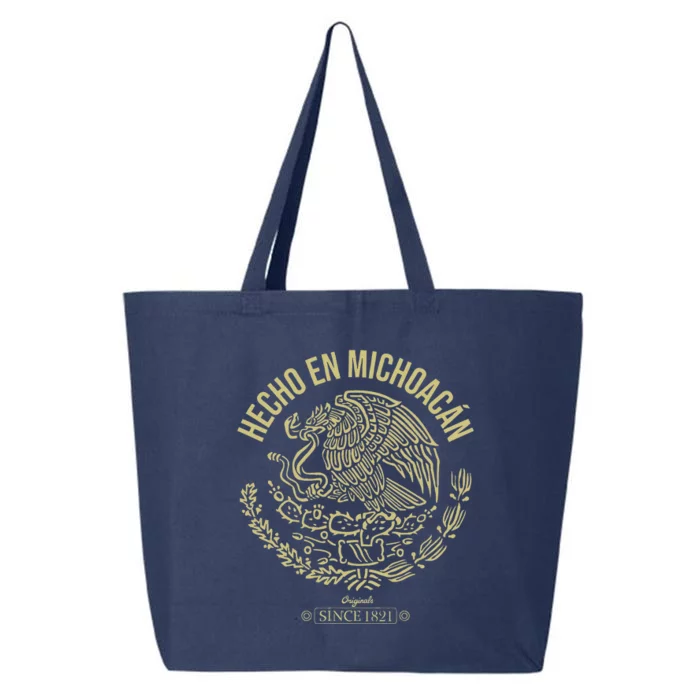 Hecho En Michoacan, Cinco De Mayo Mexico Mexican Day 25L Jumbo Tote