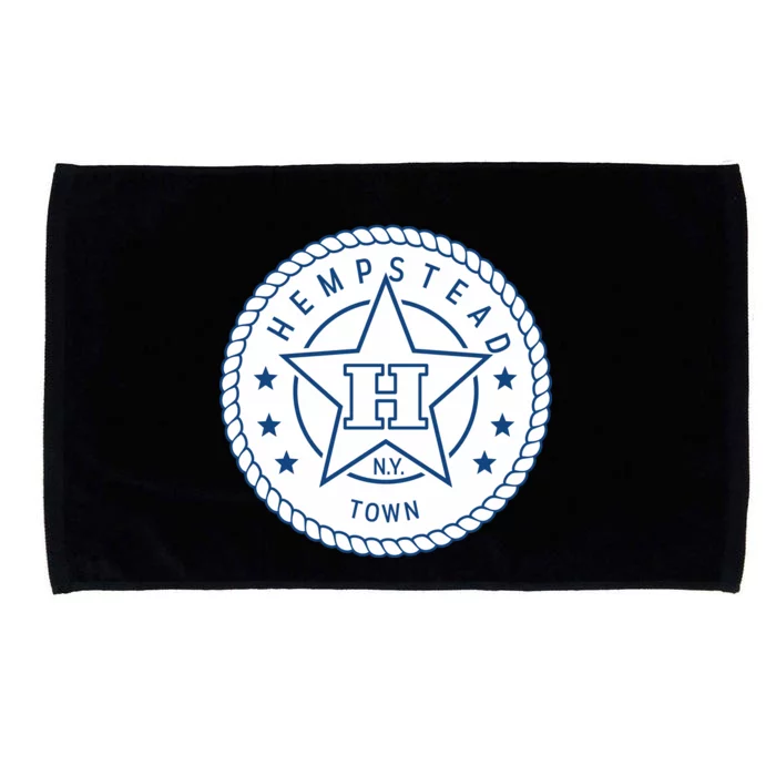 Hempstead New York Town Microfiber Hand Towel