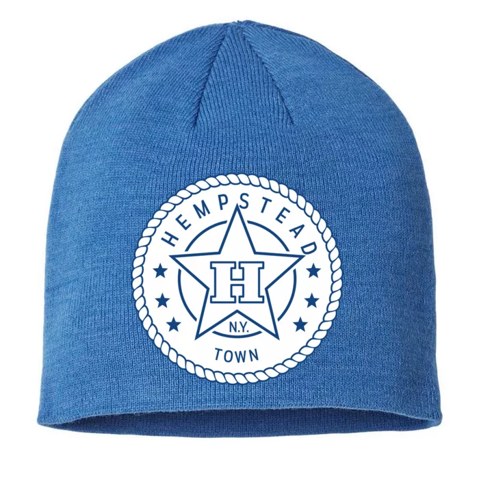 Hempstead New York Town 8 1/2in Sustainable Knit Beanie