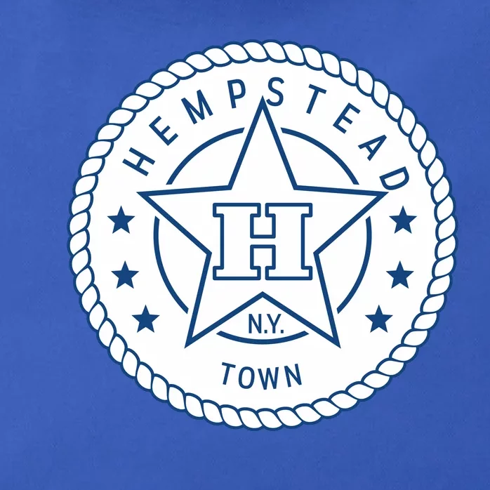 Hempstead New York Town Zip Tote Bag