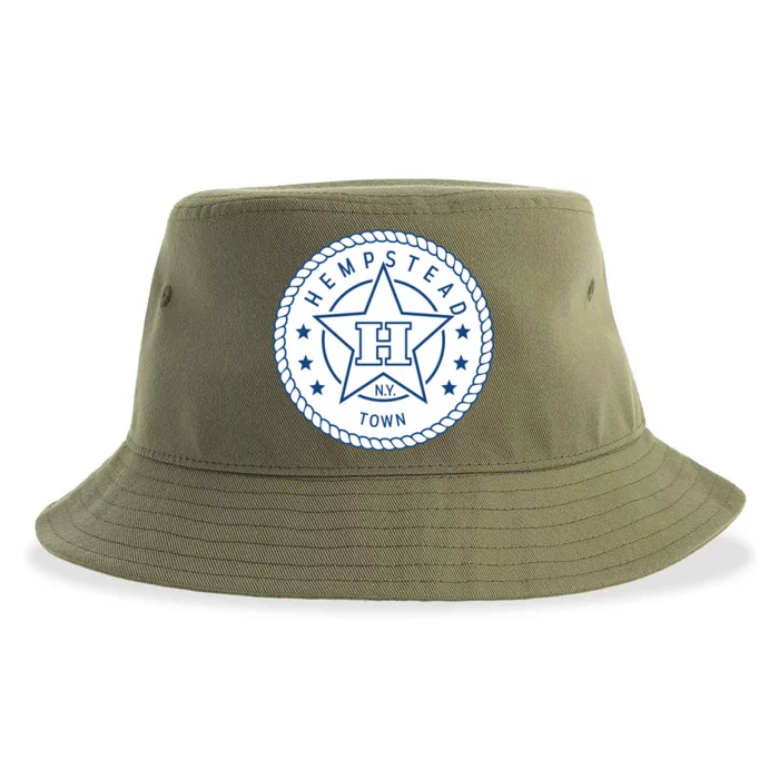 Hempstead New York Town Sustainable Bucket Hat