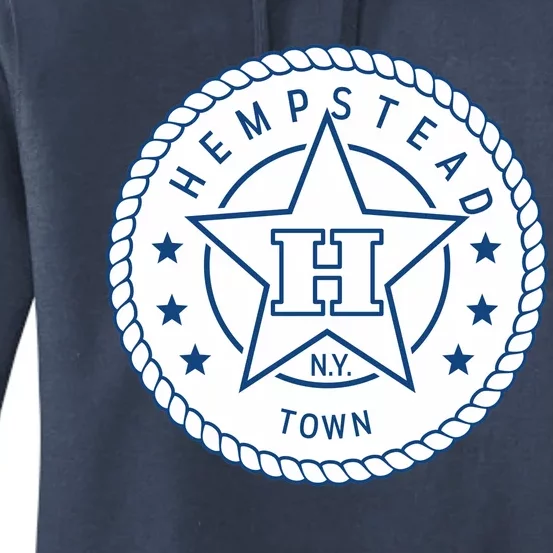 Hempstead New York Town Women's Pullover Hoodie