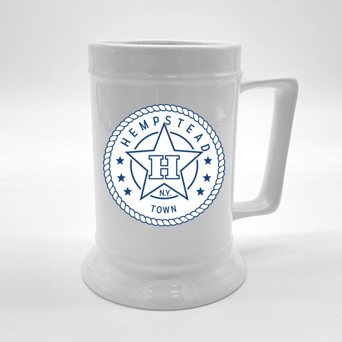 Hempstead New York Town Front & Back Beer Stein