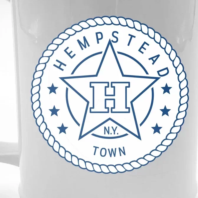 Hempstead New York Town Front & Back Beer Stein