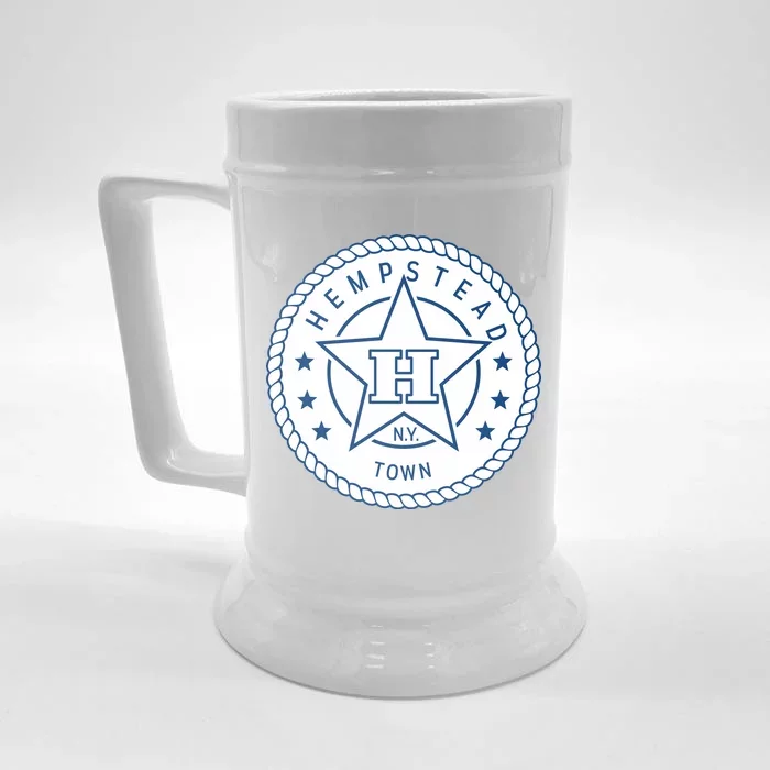 Hempstead New York Town Front & Back Beer Stein