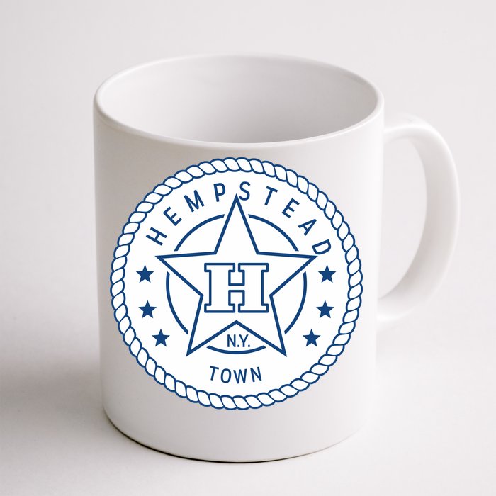 Hempstead New York Town Front & Back Coffee Mug