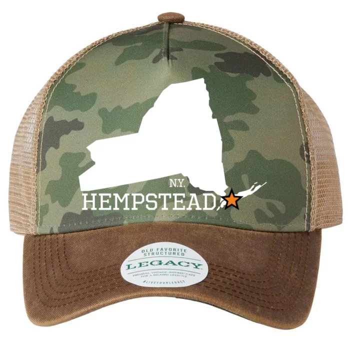 Hempstead NY Legacy Tie Dye Trucker Hat