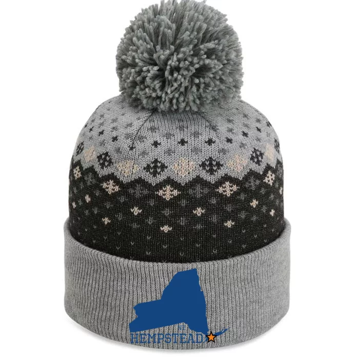 Hempstead NY The Baniff Cuffed Pom Beanie