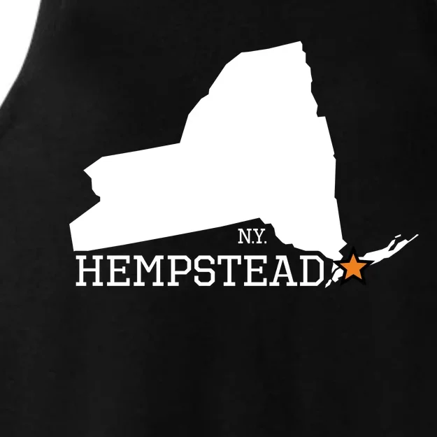 Hempstead NY Ladies Tri-Blend Wicking Tank