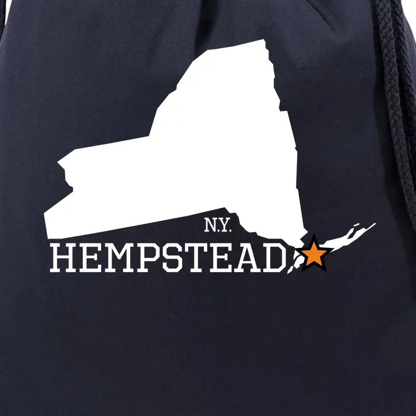 Hempstead NY Drawstring Bag