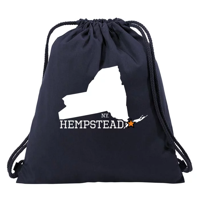 Hempstead NY Drawstring Bag