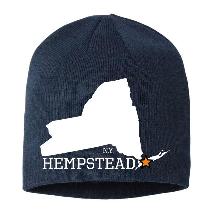 Hempstead NY 8 1/2in Sustainable Knit Beanie