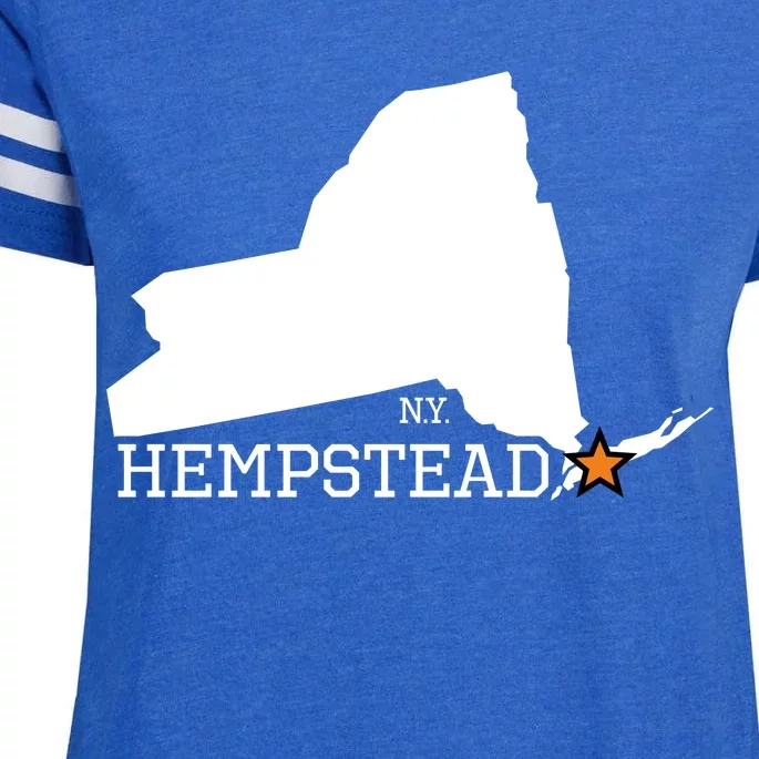 Hempstead NY Enza Ladies Jersey Football T-Shirt