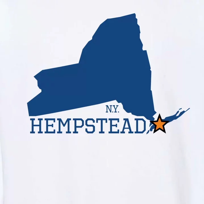 Hempstead NY Garment-Dyed Sweatshirt