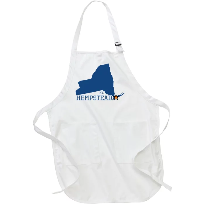 Hempstead NY Full-Length Apron With Pocket